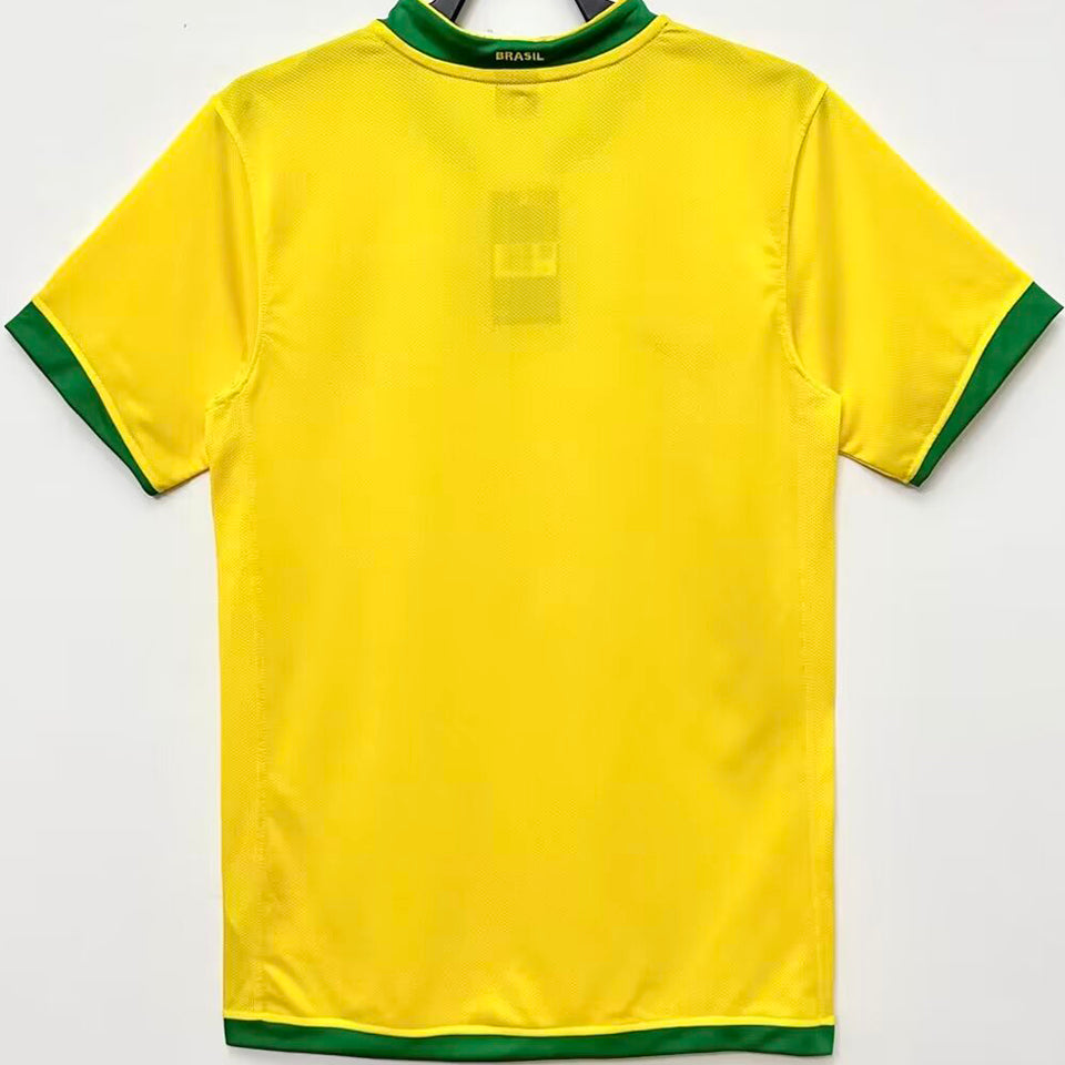 2006 Brasil Local Versión Fan Selecciones Retro