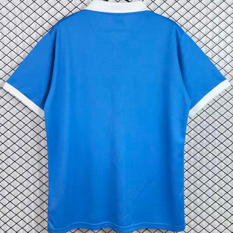 jersey 1965/1966 napoli local manga corta versión fan retro