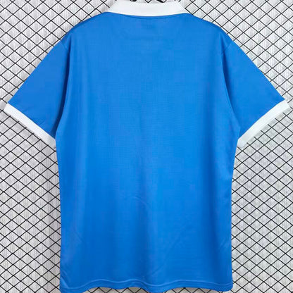 Jersey 1965/1966 Napoli Local Manga corta Versión Fan Retro