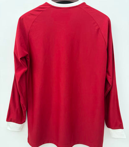 Jersey 2026/27 Manchester United Especial Manga larga Versión Fan Retro