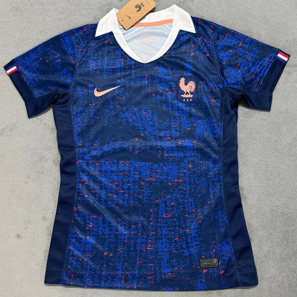 2025/26 Francia Local Mujer Selecciones