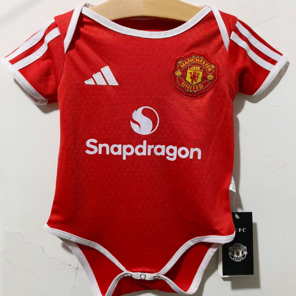 jersey 2026/27 manchester united local manga corta versión fan