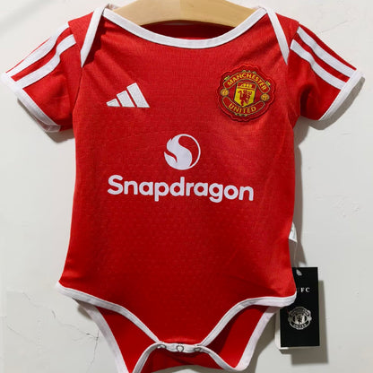 Jersey 2026/27 Manchester United Local Manga corta Versión Fan