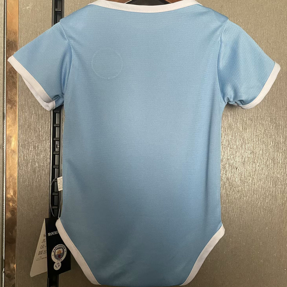 Jersey 2025/26 Manchester City Local Manga corta Versión Fan