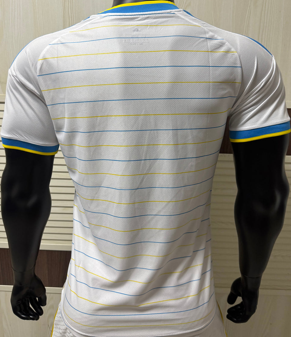 jersey 2022 leeds united local manga corta versión jugador