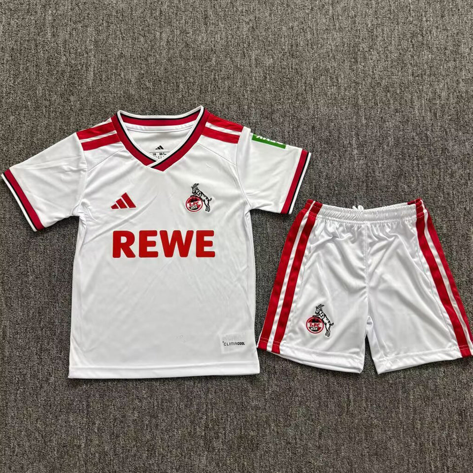 jersey 2026/27 1. fc koln local manga corta niño