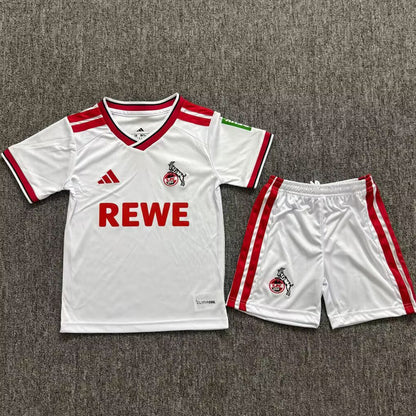 Jersey 2026/27 1. FC Koln Local Manga corta Niño