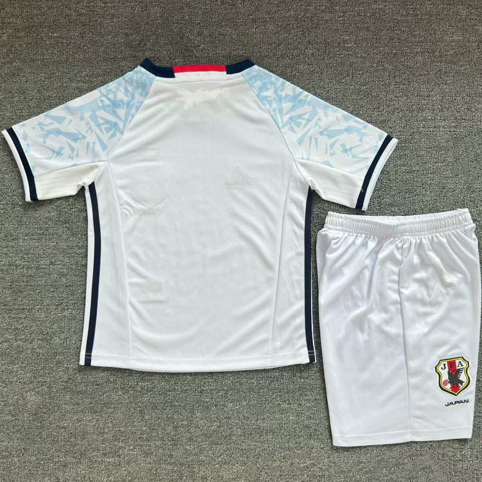 2016/17 japon visitante niño selecciones retro