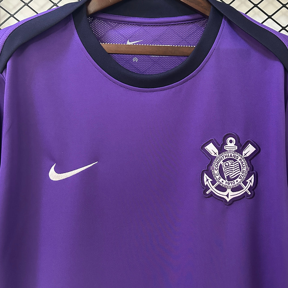 Jersey 2025 Corinthians Especial Manga corta Versión Fan
