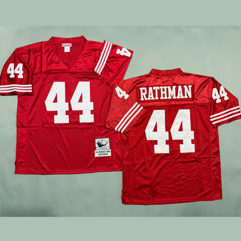 jersey 2121 san francisco 49ers nfl retro