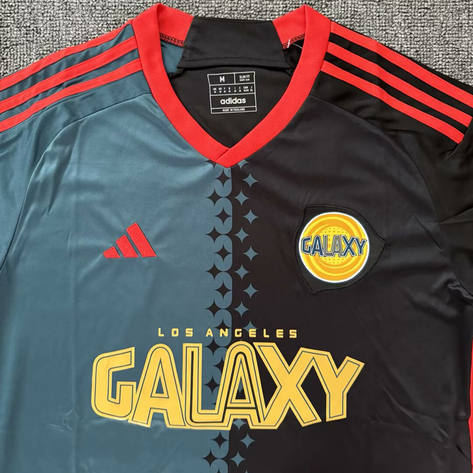 Jersey 2024/25 LA Galaxy Tercero Manga corta Versión Fan