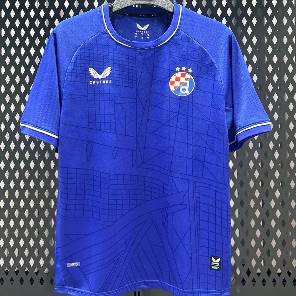 jersey 2026/27 dinamo zagreb local manga corta versión fan