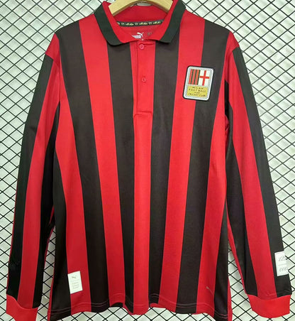 Jersey 2025 AC Milan Especial Manga larga Versión Fan