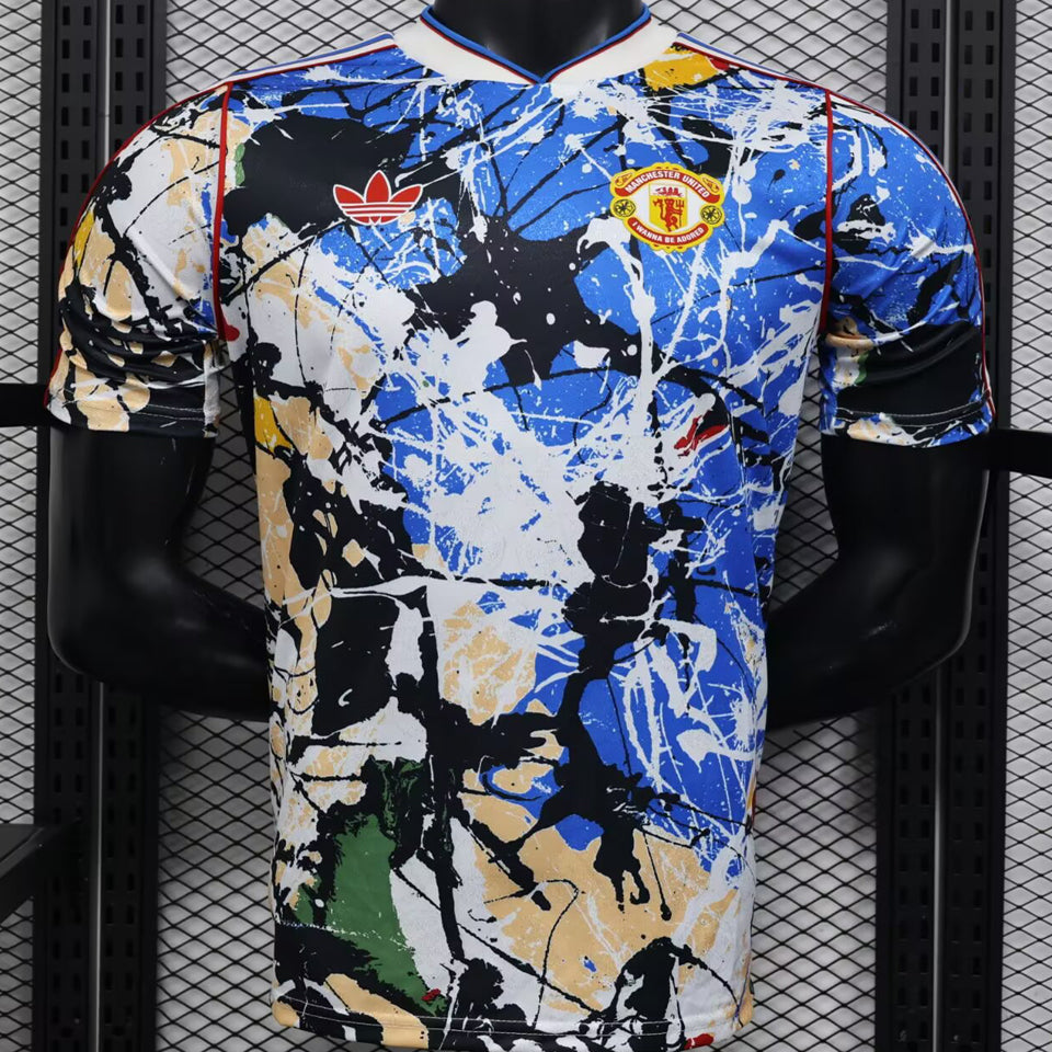 jersey 2026/27 manchester united especial manga corta versión jugador
