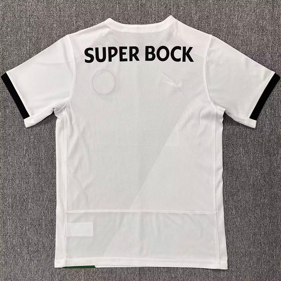 Jersey 2024/25 Sporting CP Lisbon Especial Manga corta Versión Fan