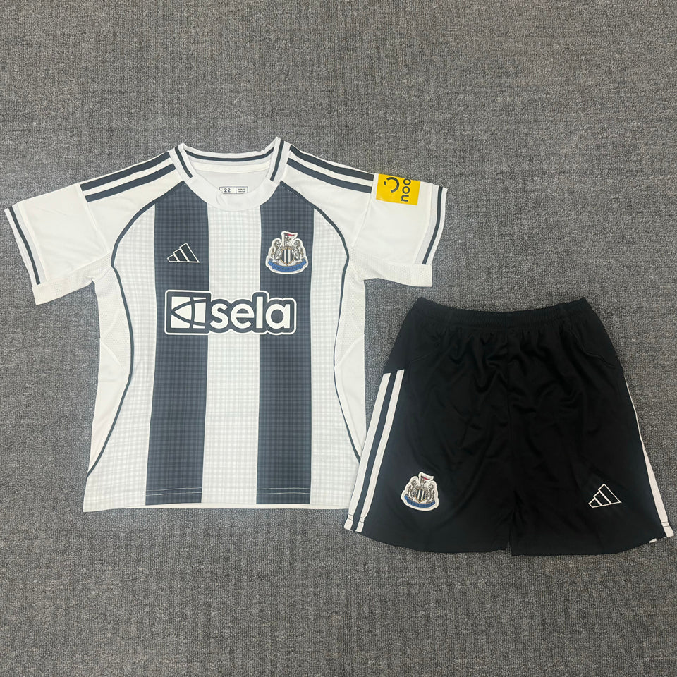 Jersey 2025/26 Newcastle Local Manga corta Niño