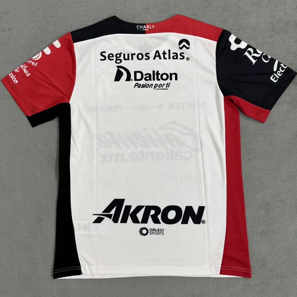 Jersey 2024/25 Atlas Visitante Manga corta Versión Fan