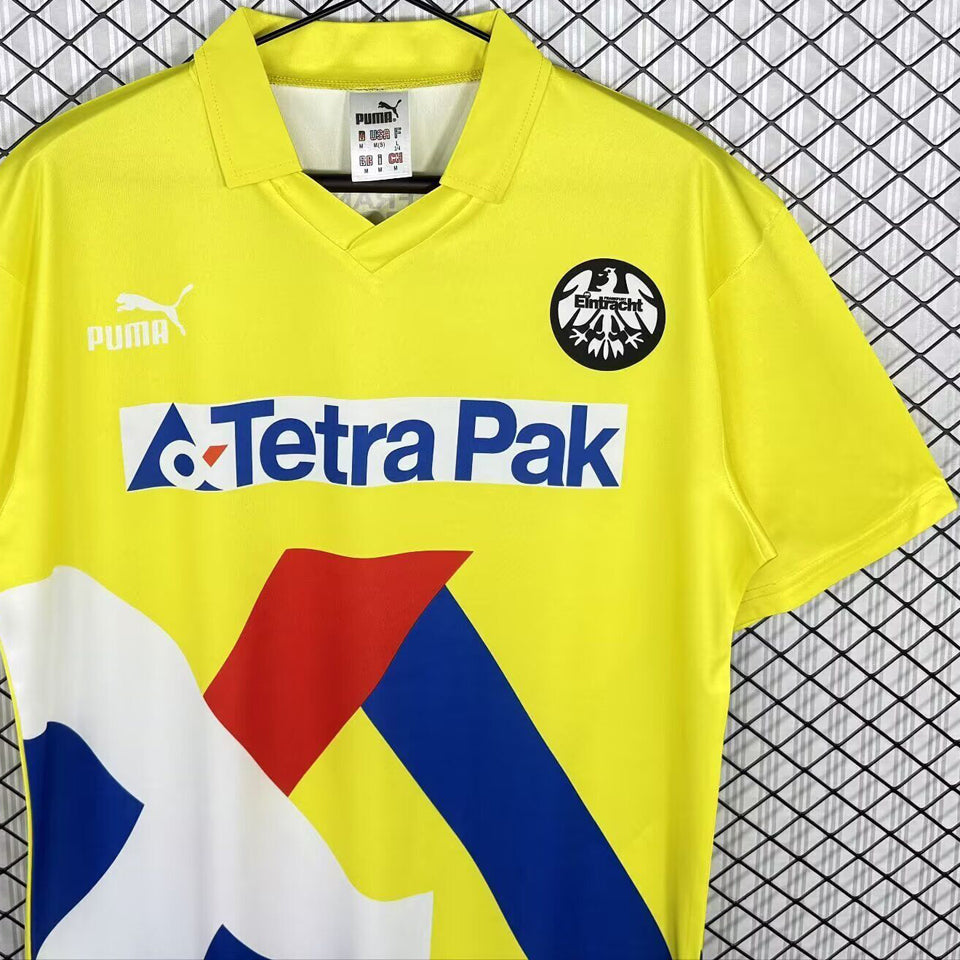 jersey 1993/1995 frankfurt visitante manga corta versión fan retro