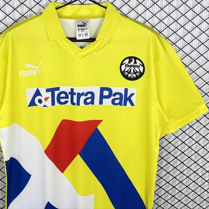 Jersey 1993/1995 Frankfurt Visitante Manga corta Versión Fan Retro