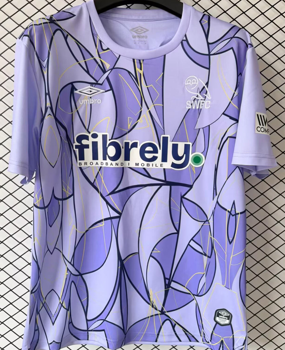jersey 2026/27 sheffield wednesday portero manga corta versión fan