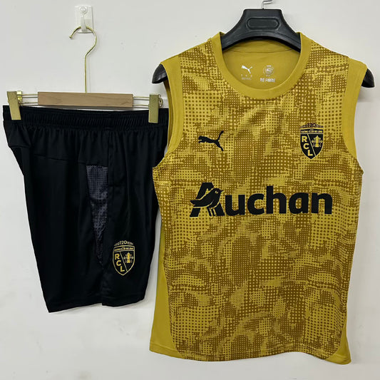 Conjunto Entrenamiento 2026 Lens Gold