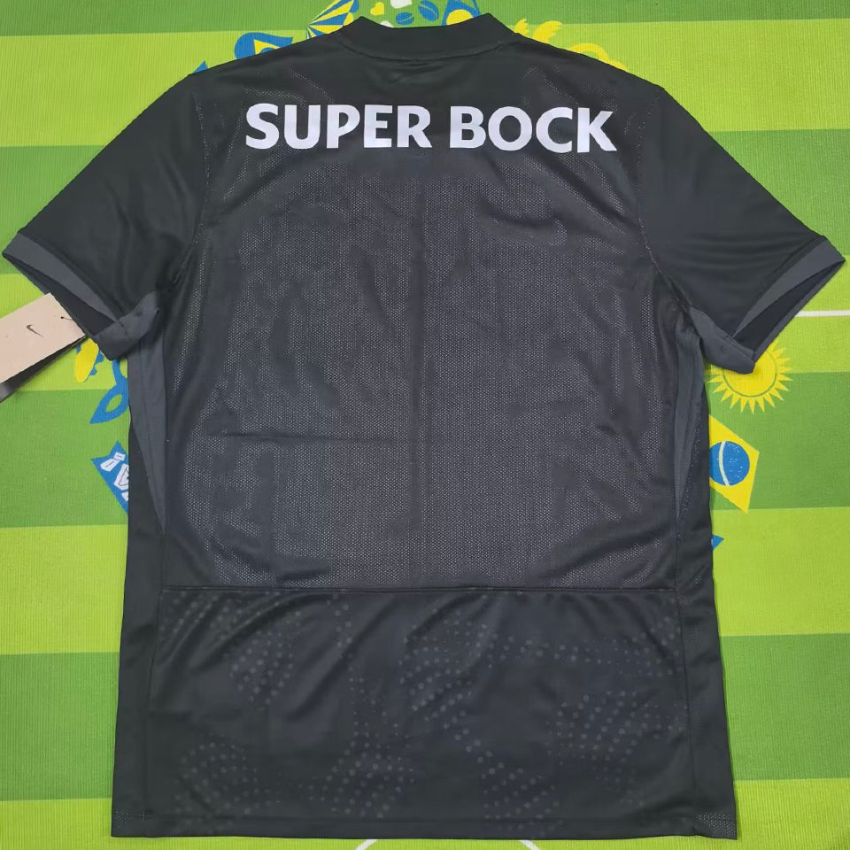 jersey 2025/26 sporting lisbon especial manga corta versión fan