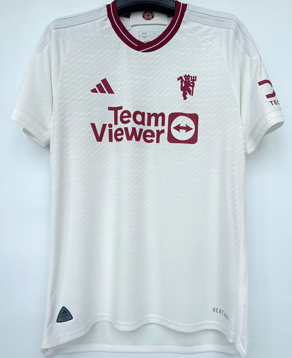 Jersey 2023/24 Manchester United Tercero Manga corta Versión Jugador