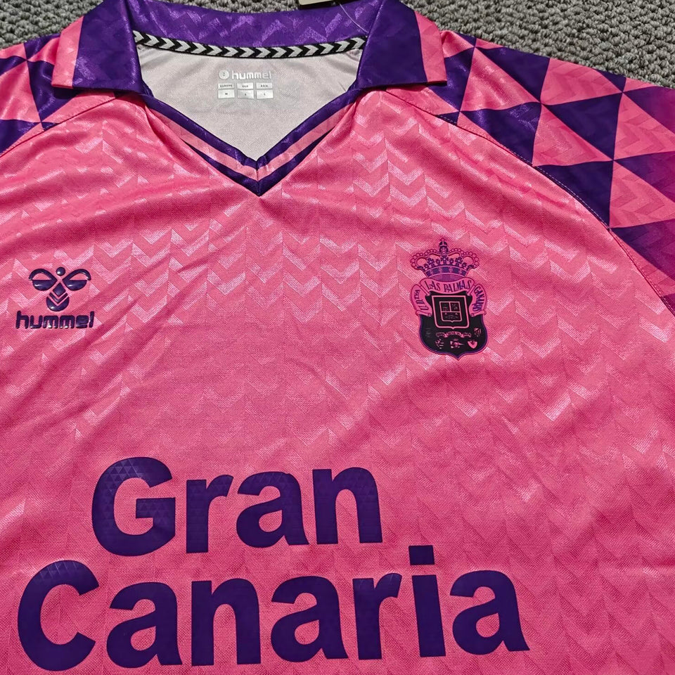 Jersey 2025 Las Palmas Especial Manga corta Versión Fan