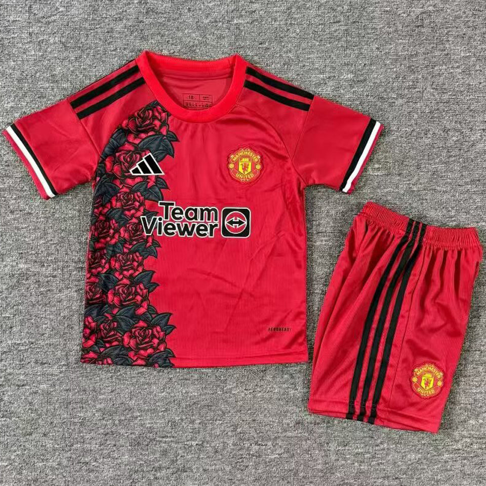 Jersey 2025/26 Manchester United Especial Manga corta Niño