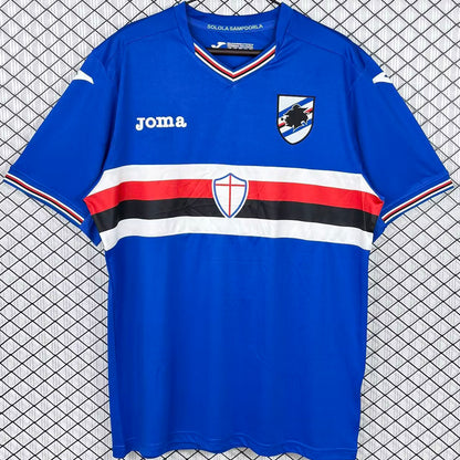 Jersey 2016/17 Sampdoria Local Manga corta Versión Fan Retro