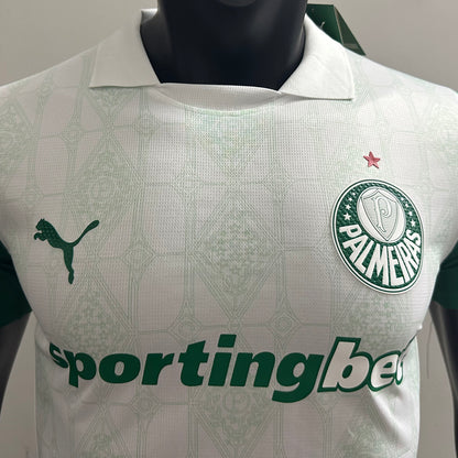 Jersey 2025/26 Palmeiras Visitante Manga corta Versión Jugador