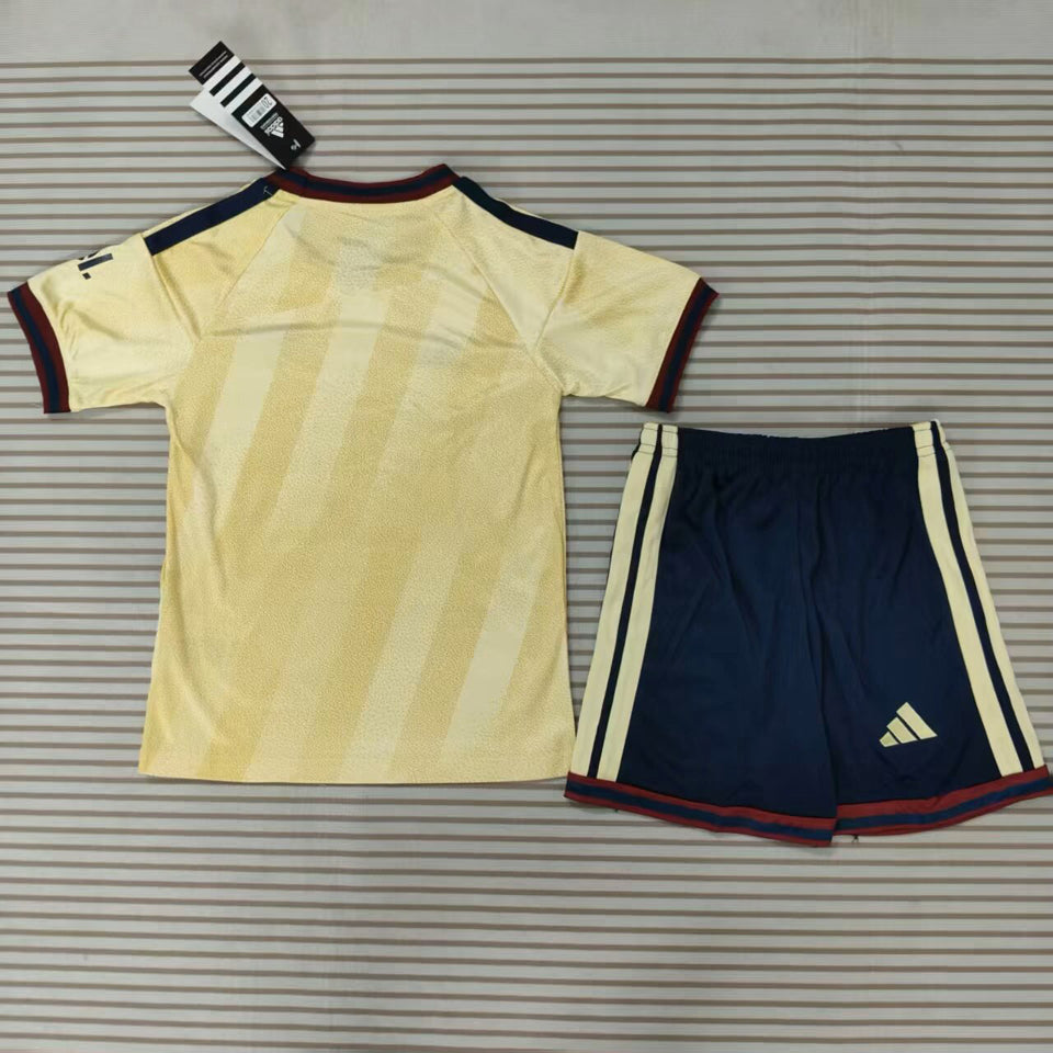 jersey 2026/27 arsenal tercero manga corta niño