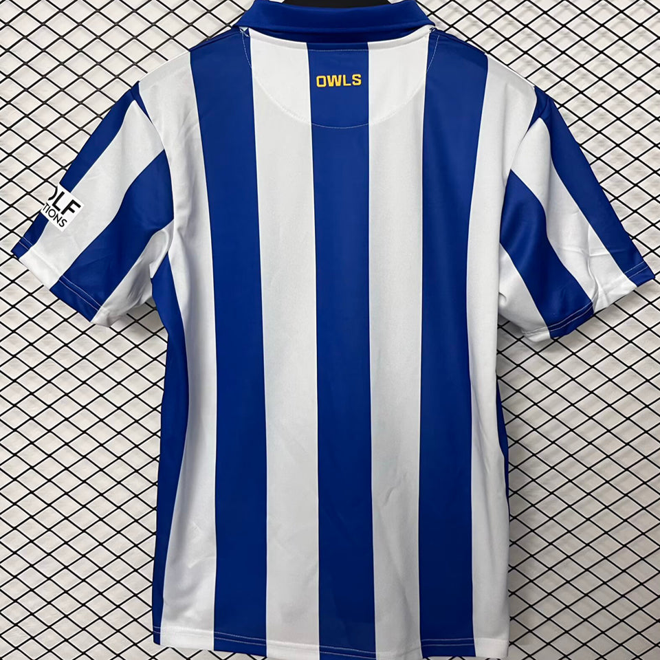 jersey 2026/27 sheffield wednesday local manga corta versión fan