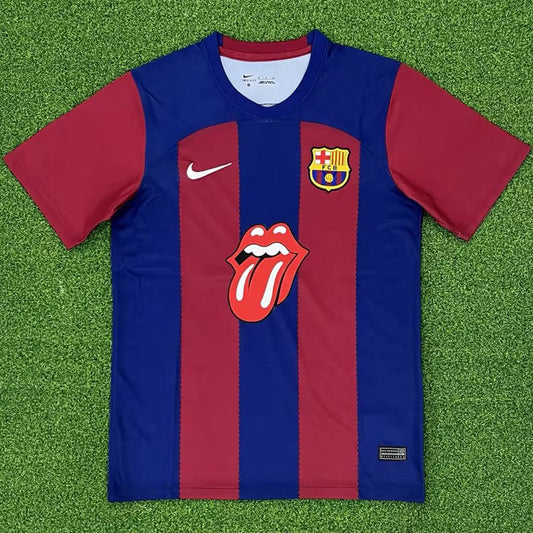 Jersey 2023/24 Barcelona Local Manga corta Versión Fan