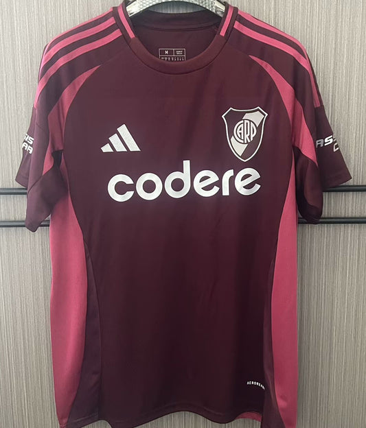 Jersey 2024/25 River Plate Tercero Manga corta Versión Fan