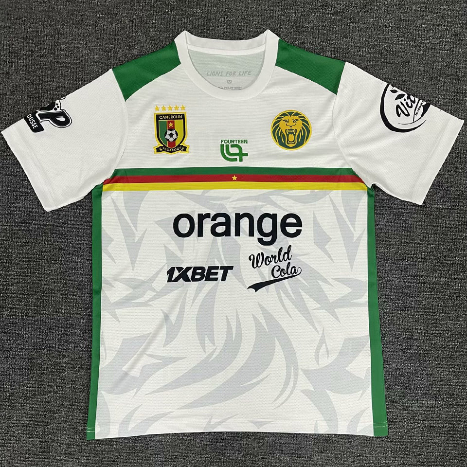 2025/26 Cameroon Especial Versión Fan Selecciones
