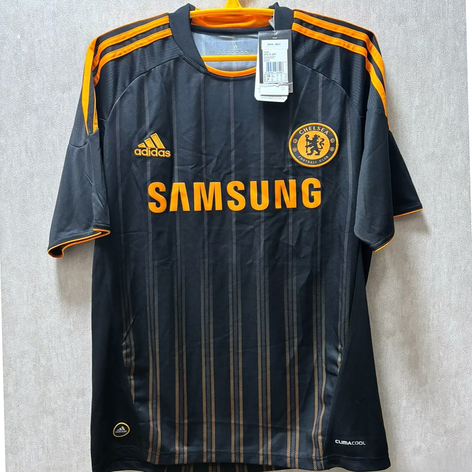 Jersey 2010/11 Chelsea Tercero Manga corta Versión Fan Retro