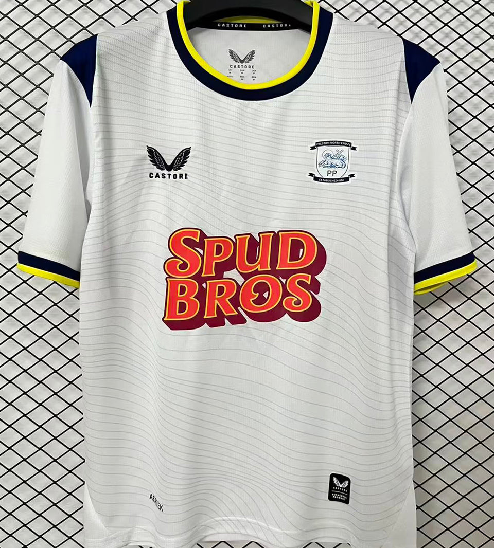 jersey 2026/27 preston north end local manga corta versión fan