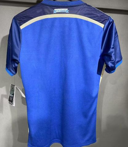 2014 Argentina Visitante Versión Jugador Selecciones Retro