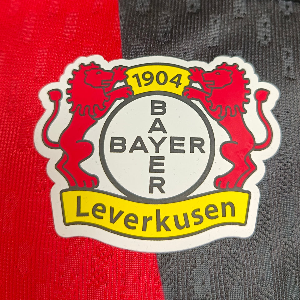 jersey 2026/27 leverkusen local manga corta versión jugador
