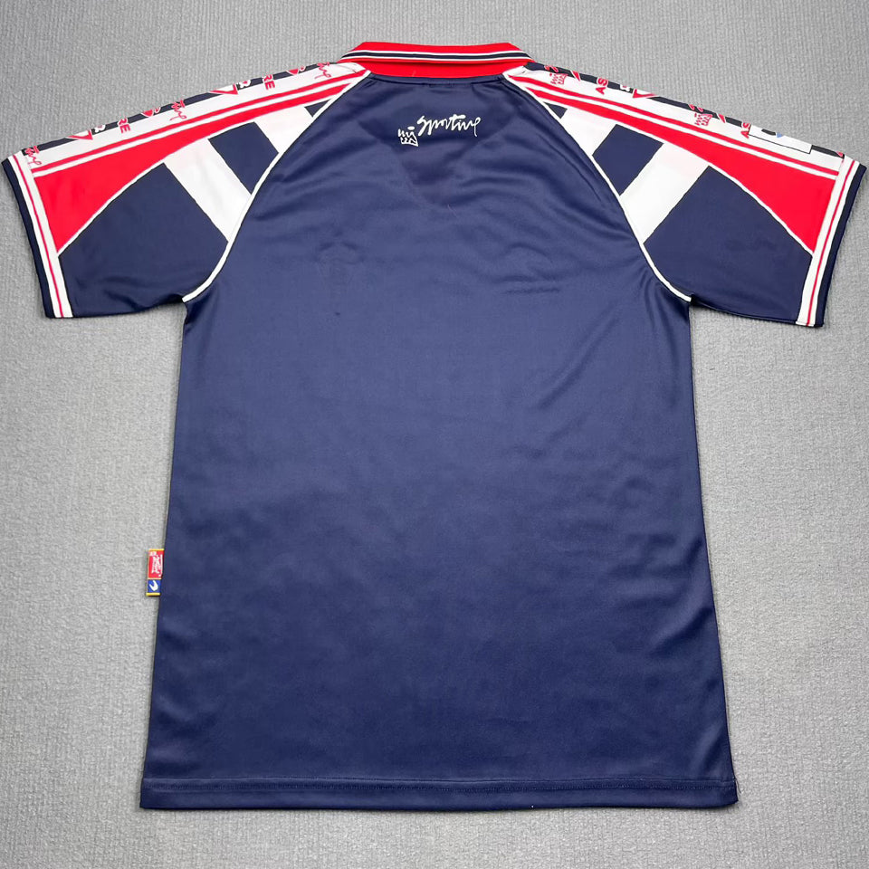 jersey 1999/2000 gijon visitante manga corta versión fan retro