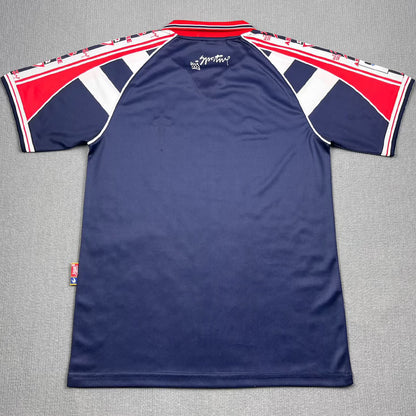 Jersey 1999/2000 Gijon Visitante Manga corta Versión Fan Retro