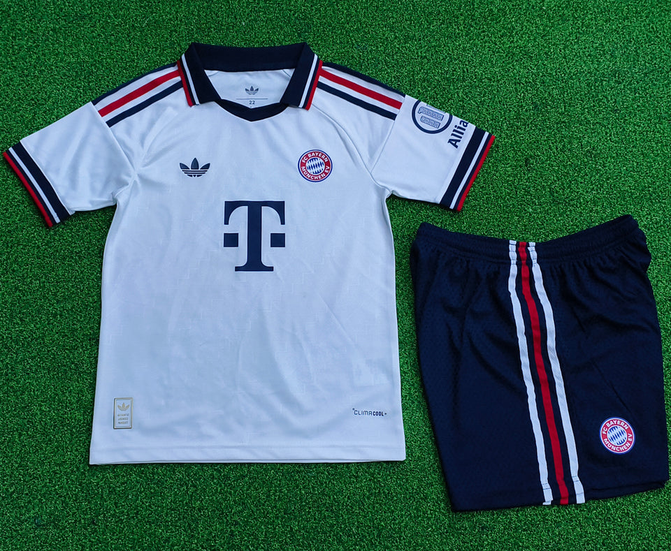 jersey 2026/27 bayern munich visitante manga corta versión jugador