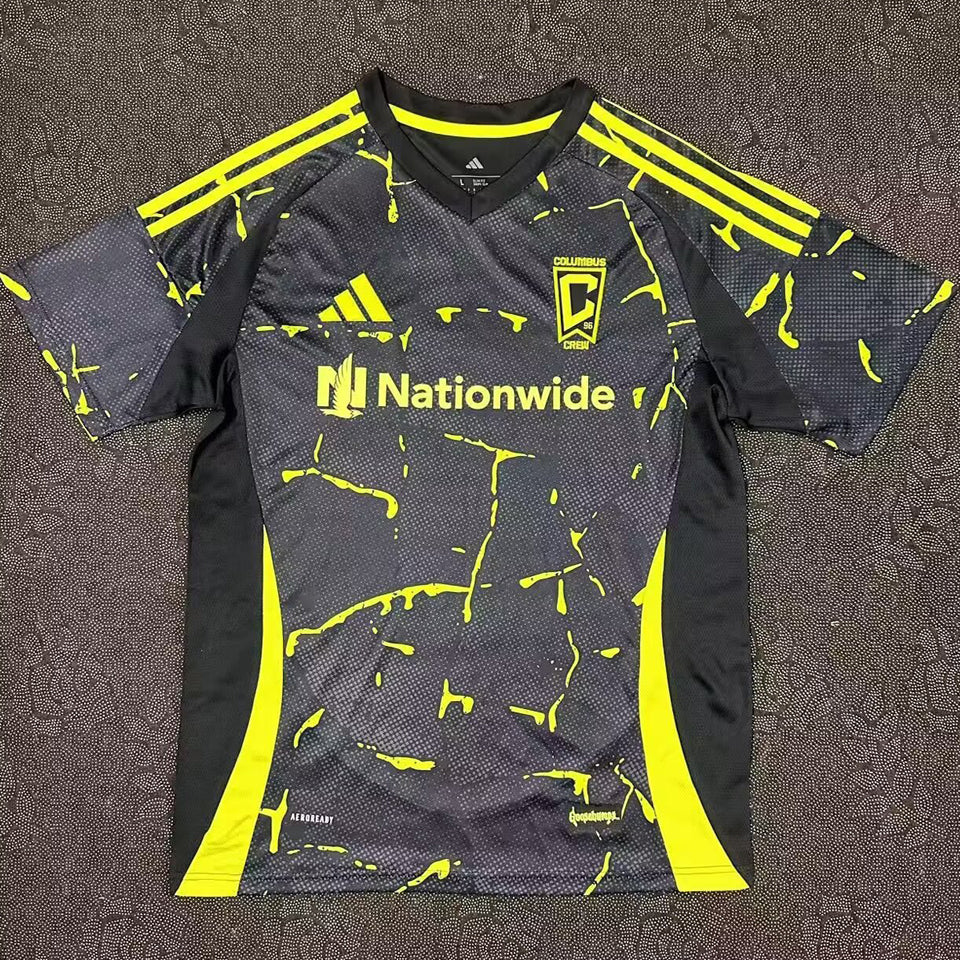 jersey 2025/26 columbus sc especial manga corta versión fan