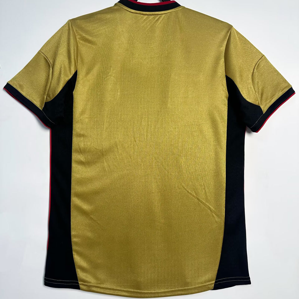 jersey 2013/14 ac milan tercero manga corta versión fan retro
