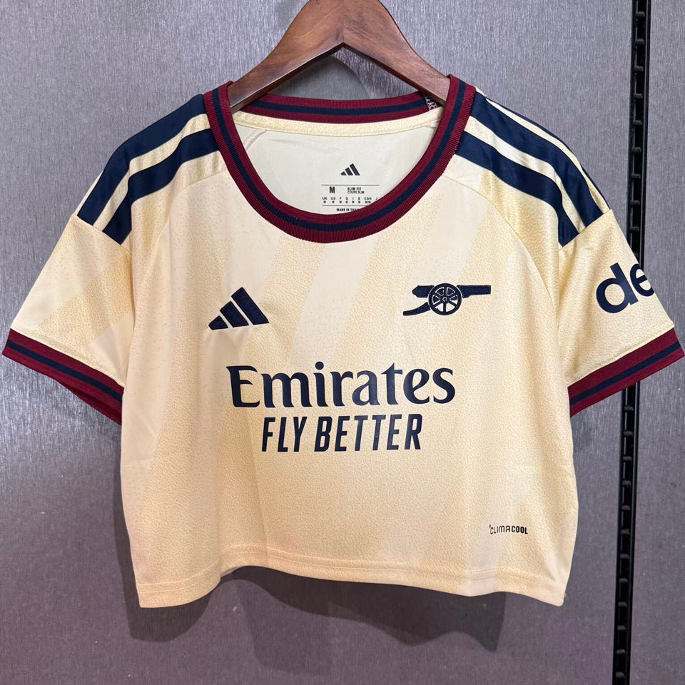 jersey 2026/27 arsenal tercero manga corta mujer