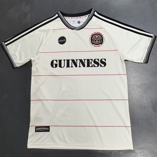 Jersey 2025/26 Bohemians FC Visitante Manga corta Versión Fan