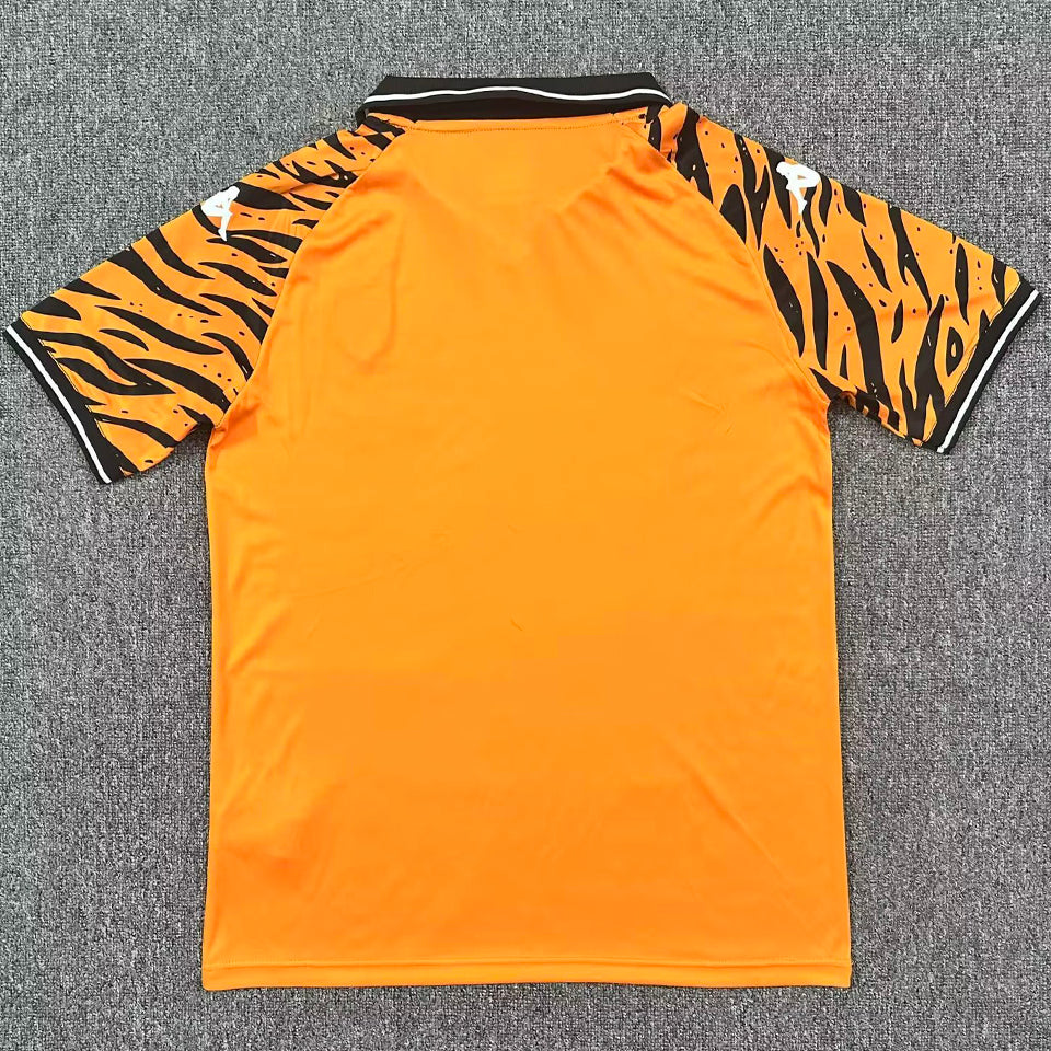 Jersey 2025/26 Hull City Local Manga corta Versión Fan