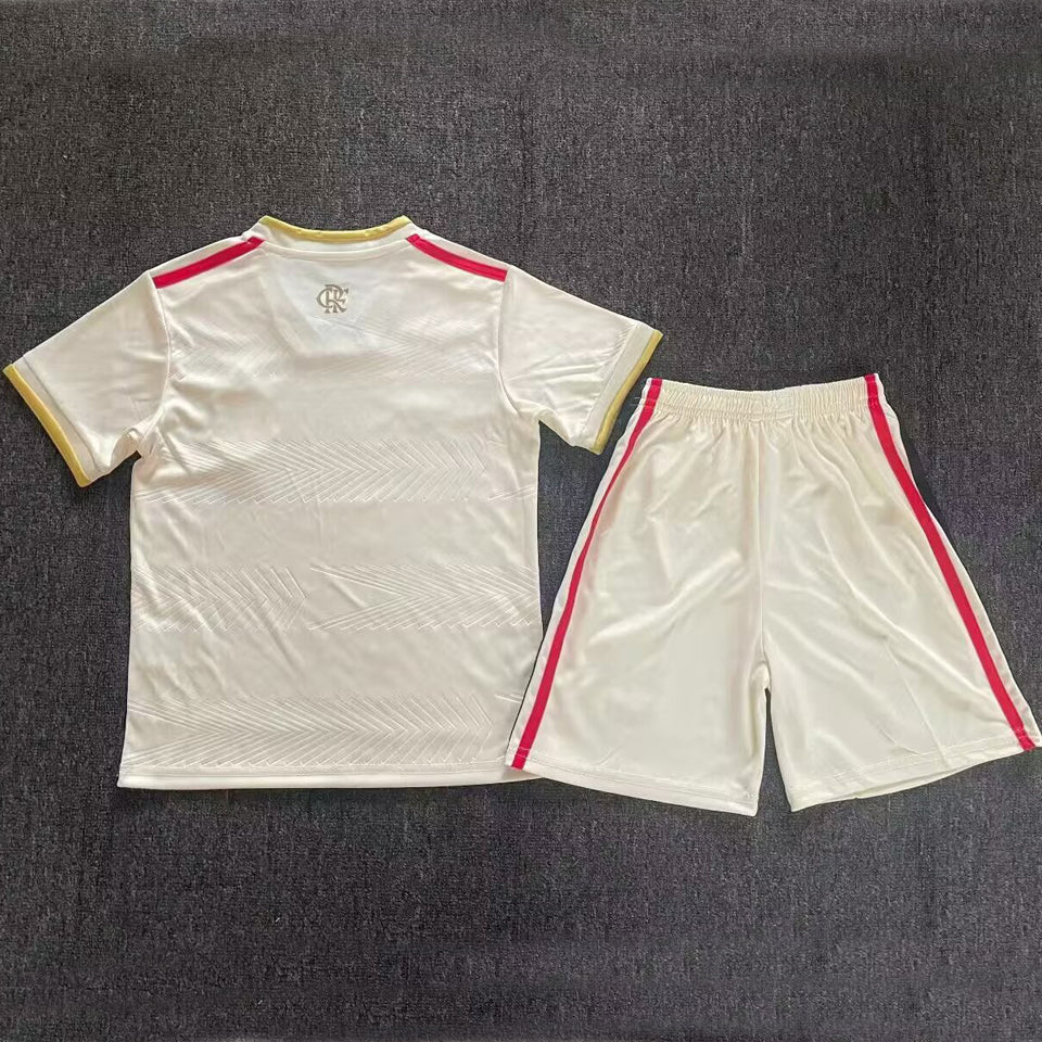 Jersey 2025/26 Flamengo Tercero Manga corta Niño