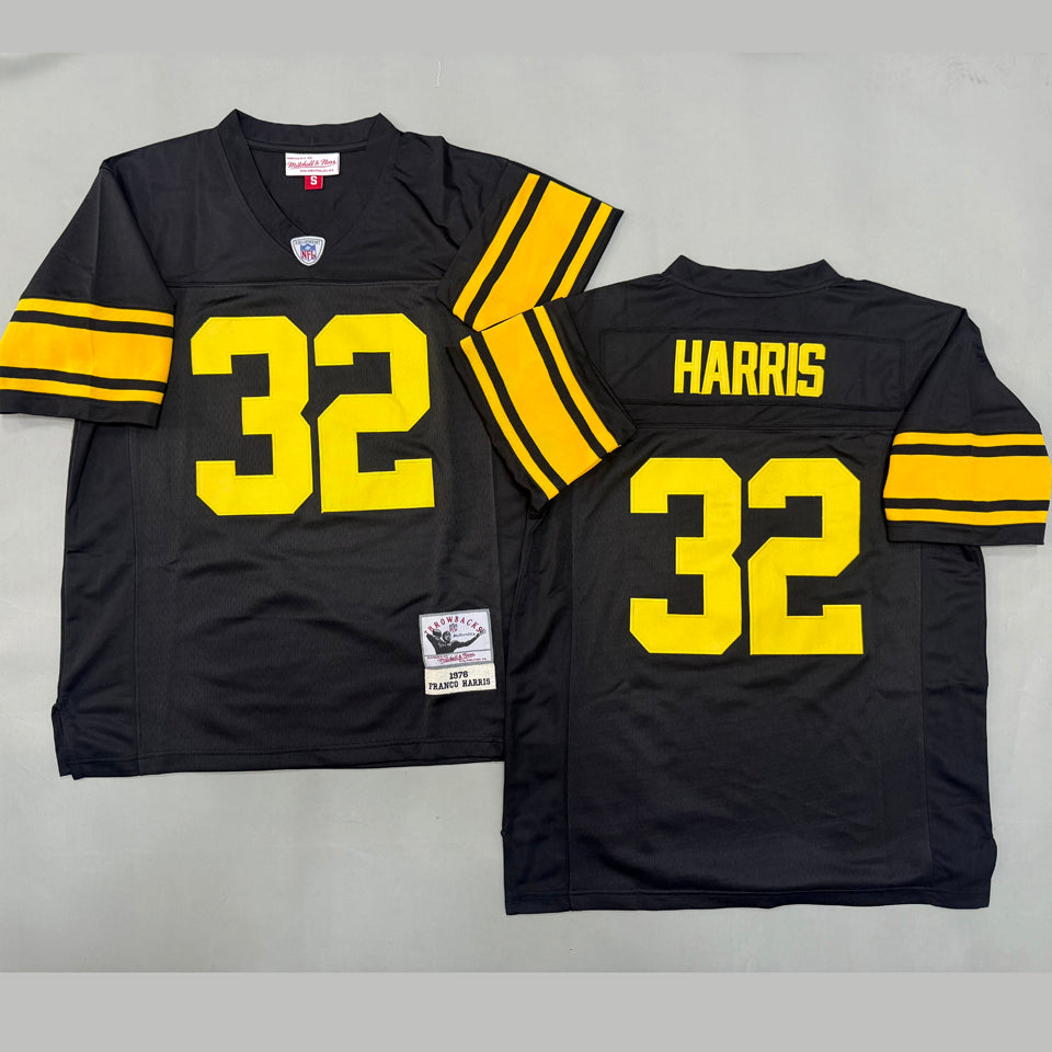 jersey 2125 pittsburgh steelers nfl retro